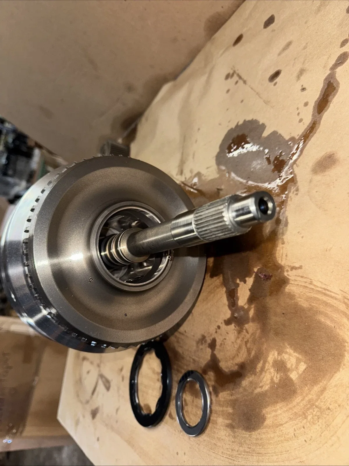 Dodge 45RFE/65RFE Complete Loaded Input Drum image 3