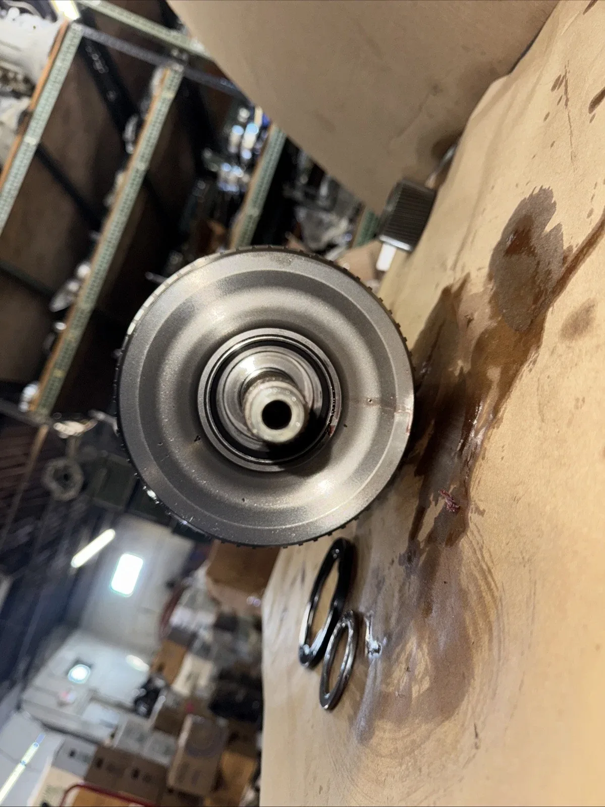 Dodge 45RFE/65RFE Complete Loaded Input Drum image 4
