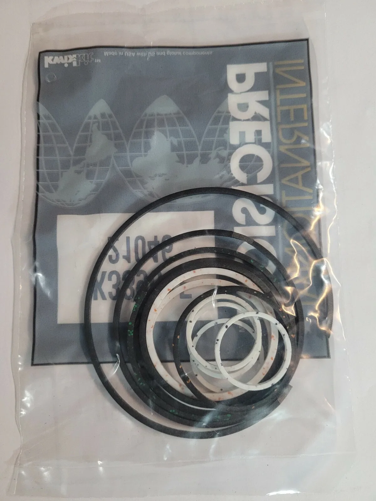 COMPLETE SEALING RING KIT 700R4 4L60E 4L65 Input Shaft/Pump Teflon Sealing