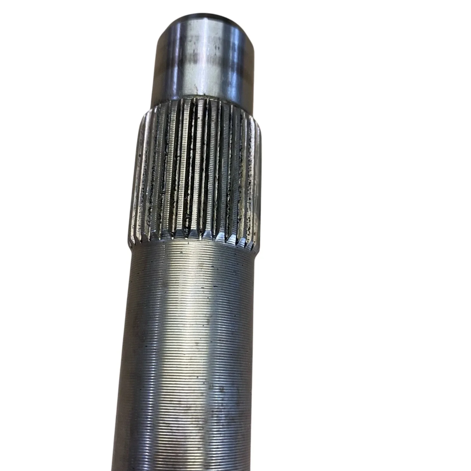 6R80 Ford Loaded E Clutch Drum with Input Shaft (OEM Used) image 2