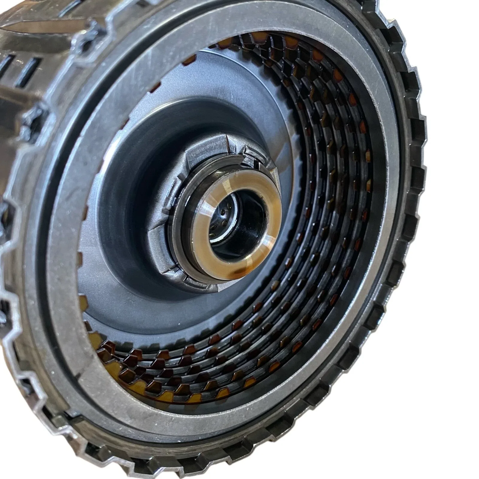 6R80 Ford Loaded E Clutch Drum with Input Shaft (OEM Used) image 3