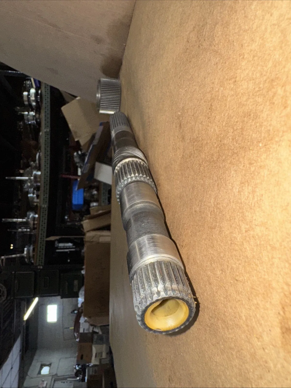 GM 350 Hollow Output Shaft for 6-Inch Tail Housing image 3