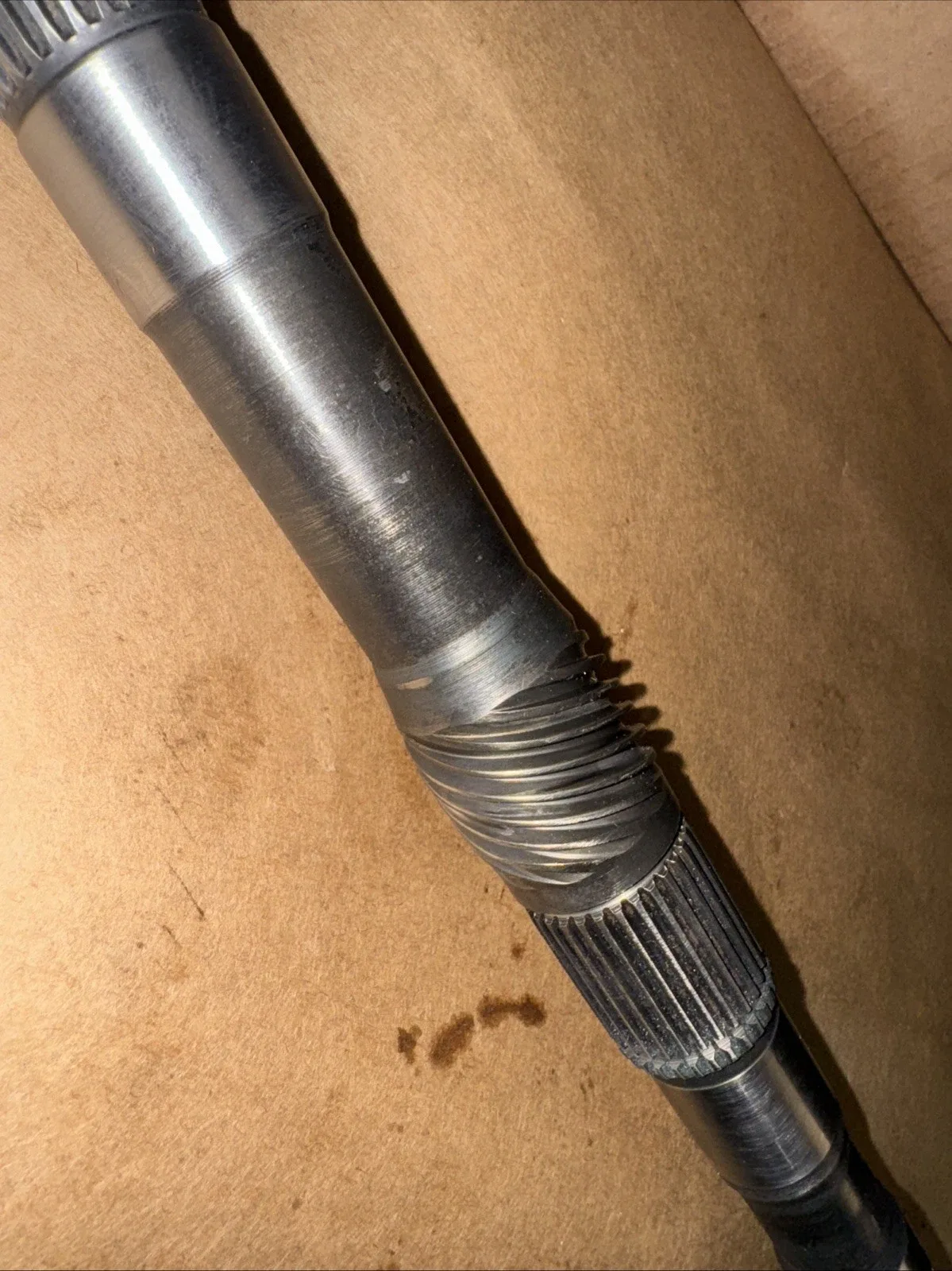 GM 350 Hollow Output Shaft for 6-Inch Tail Housing image 4
