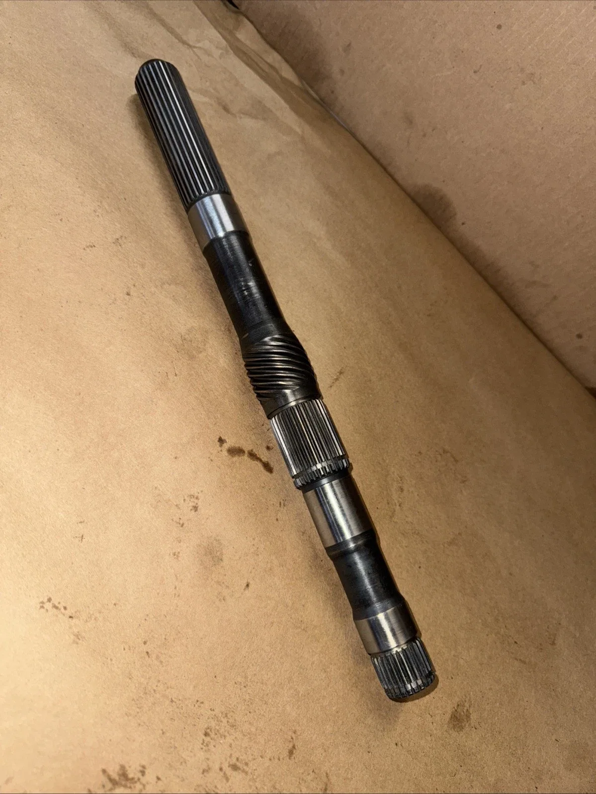 GM 350 Hollow Output Shaft for 6-Inch Tail Housing