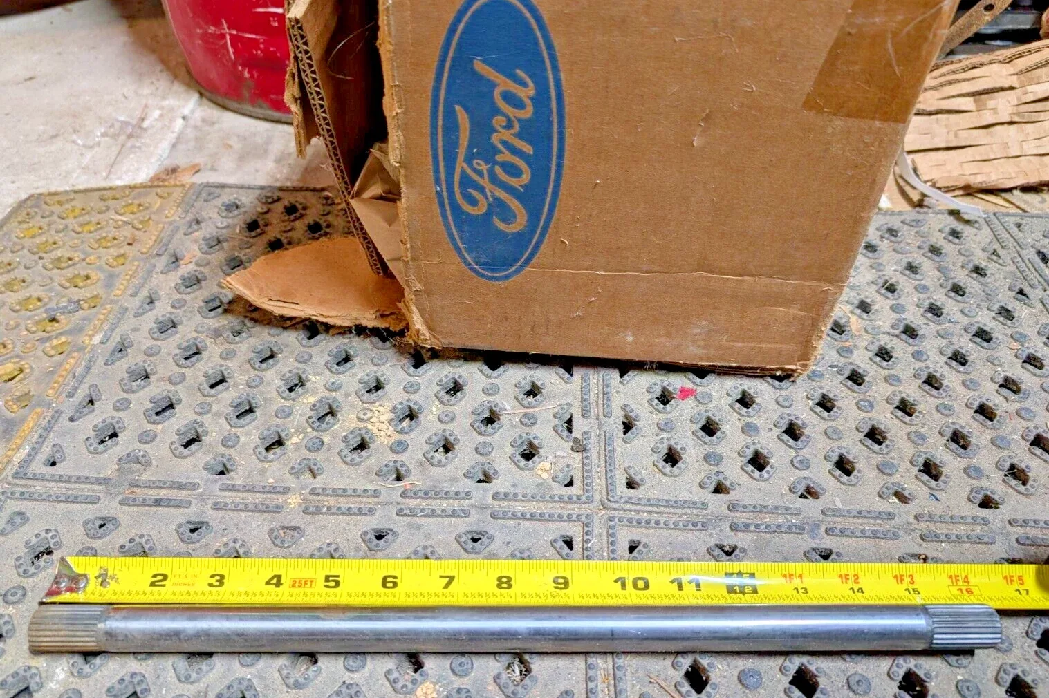 Ford AOD Transmission Input Shaft (Lockup Direct) 1980-1993 MPN U76670 image 2