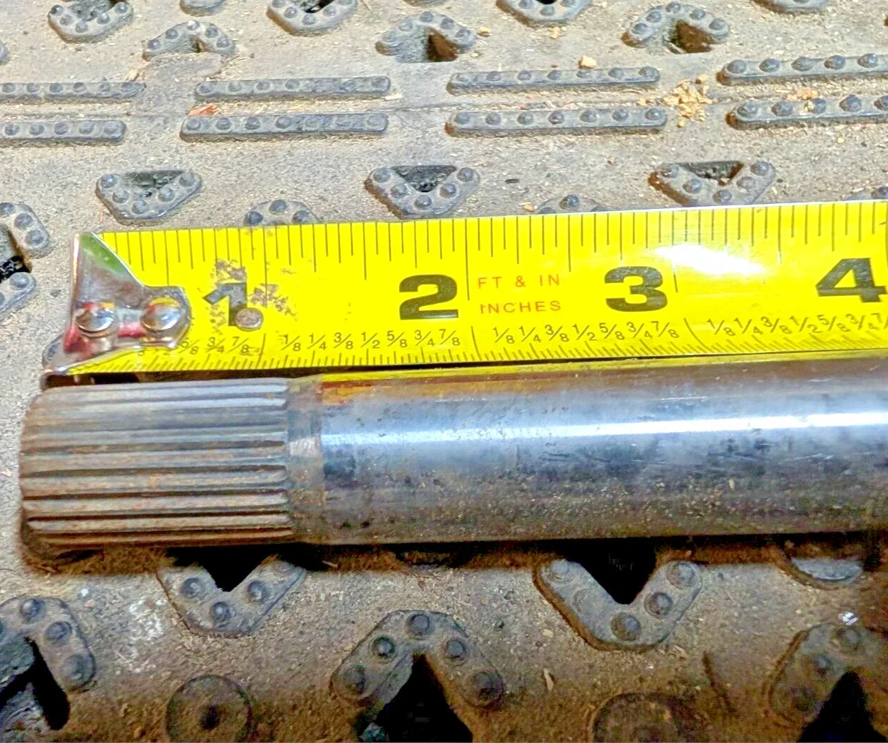 Ford AOD Transmission Input Shaft (Lockup Direct) 1980-1993 MPN U76670 image 3
