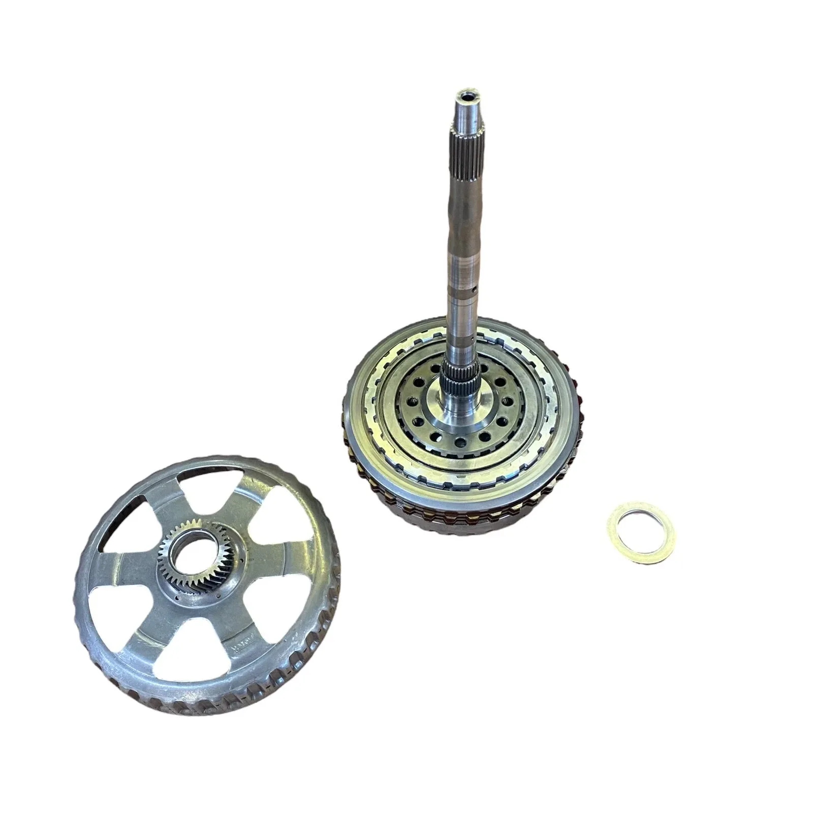6F35 Gen 2 (CV6P) Ford 4-5-6 Forward Clutch Drum with Hourglass Input Shaft - OEM Used image 2