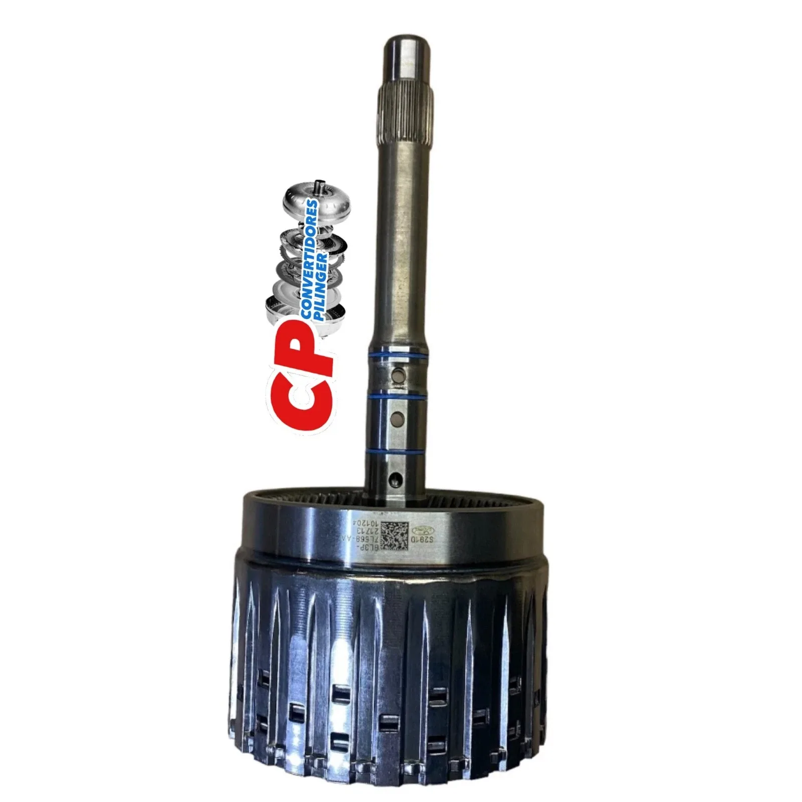 6R80 Ford E Clutch Drum (Direct Drum) - 6L2Z-7F207-AA