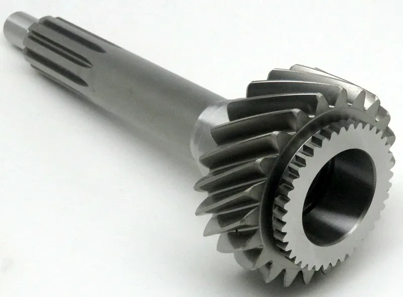 NV4500 Input Shaft 334670B — 22 Teeth, 10 Splines, 1.250" OD