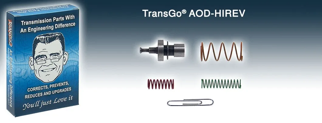 1980-up Ford AOD/FiOD High-Rev Governor Kit — TransGo AOD-HIREV