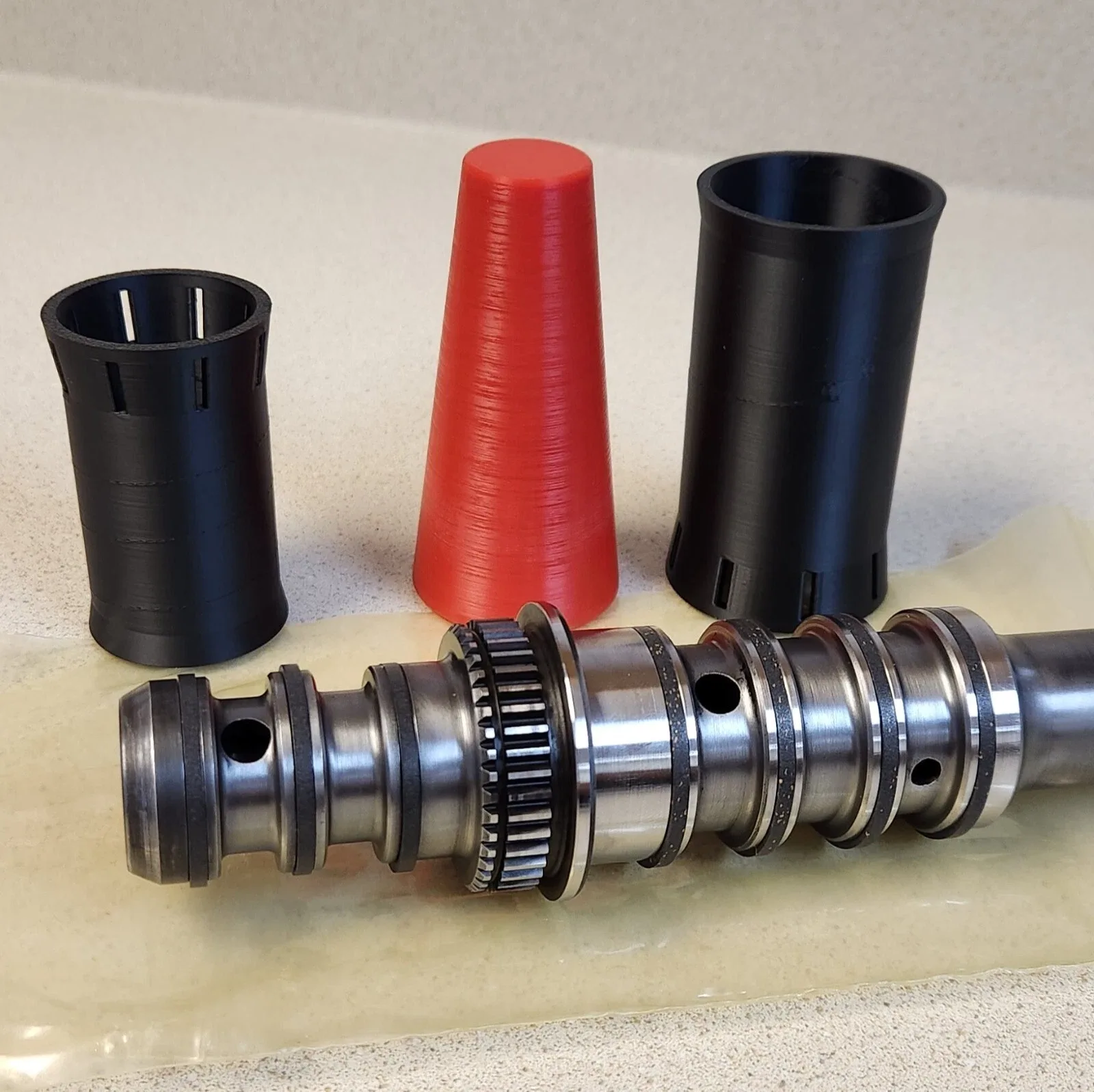 Chevy/GMC 8L90 Input Shaft Sealing Ring Resizing Tool Kit image 2