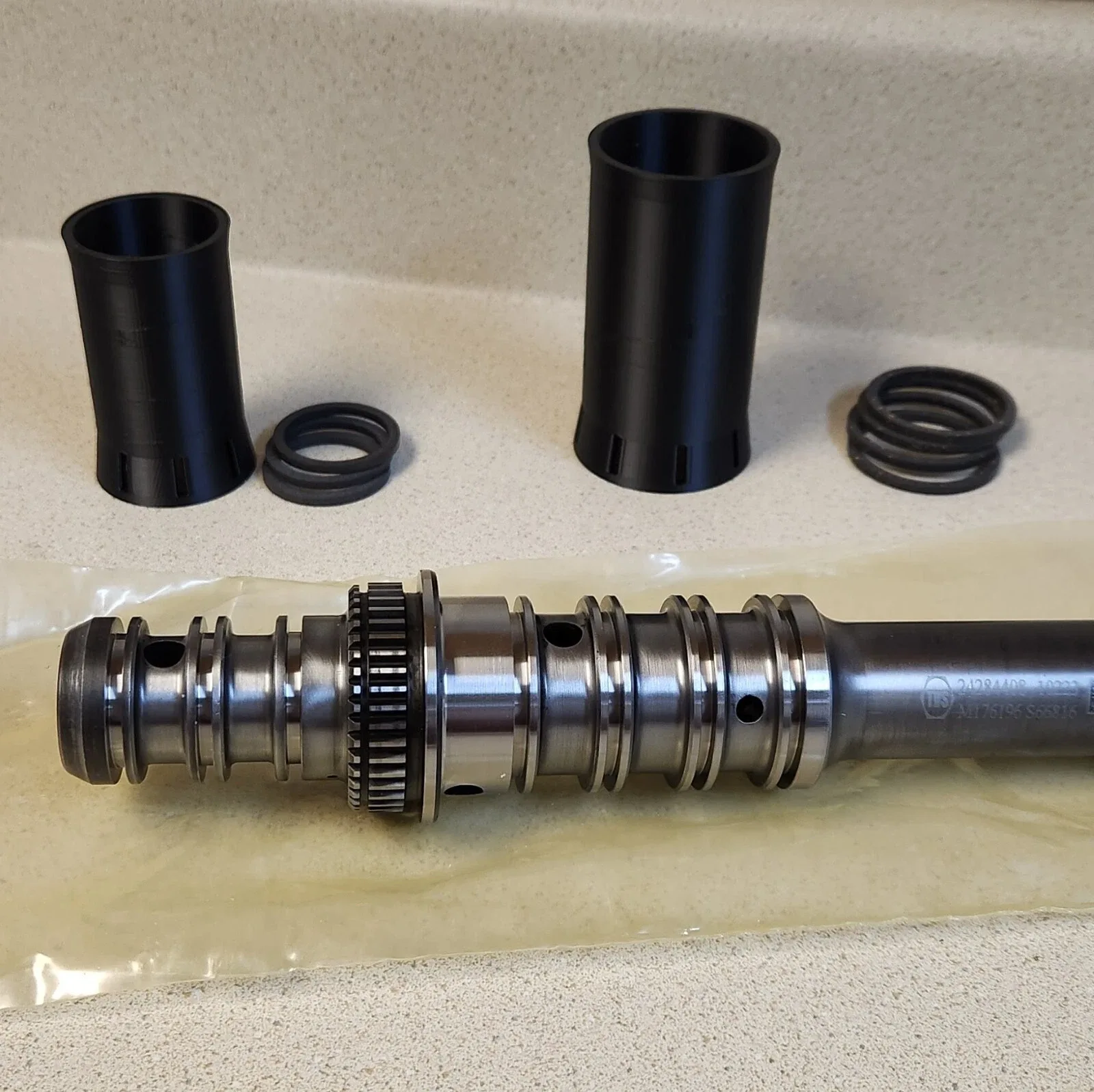 Chevy/GMC 8L90 Input Shaft Sealing Ring Resizing Tool Kit image 3