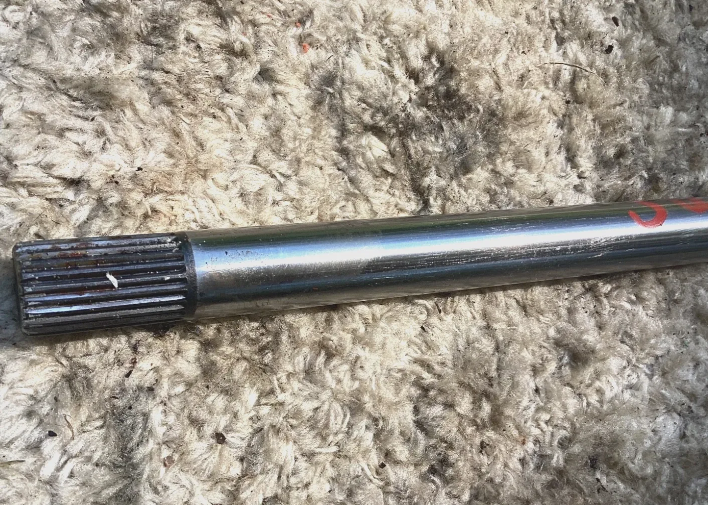 Ford AOD Direct Drive Lockup Input Shaft — Used OEM image 2