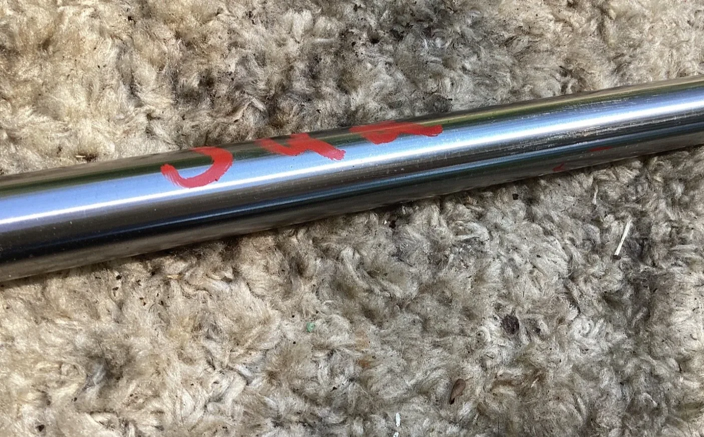 Ford AOD Direct Drive Lockup Input Shaft — Used OEM image 3