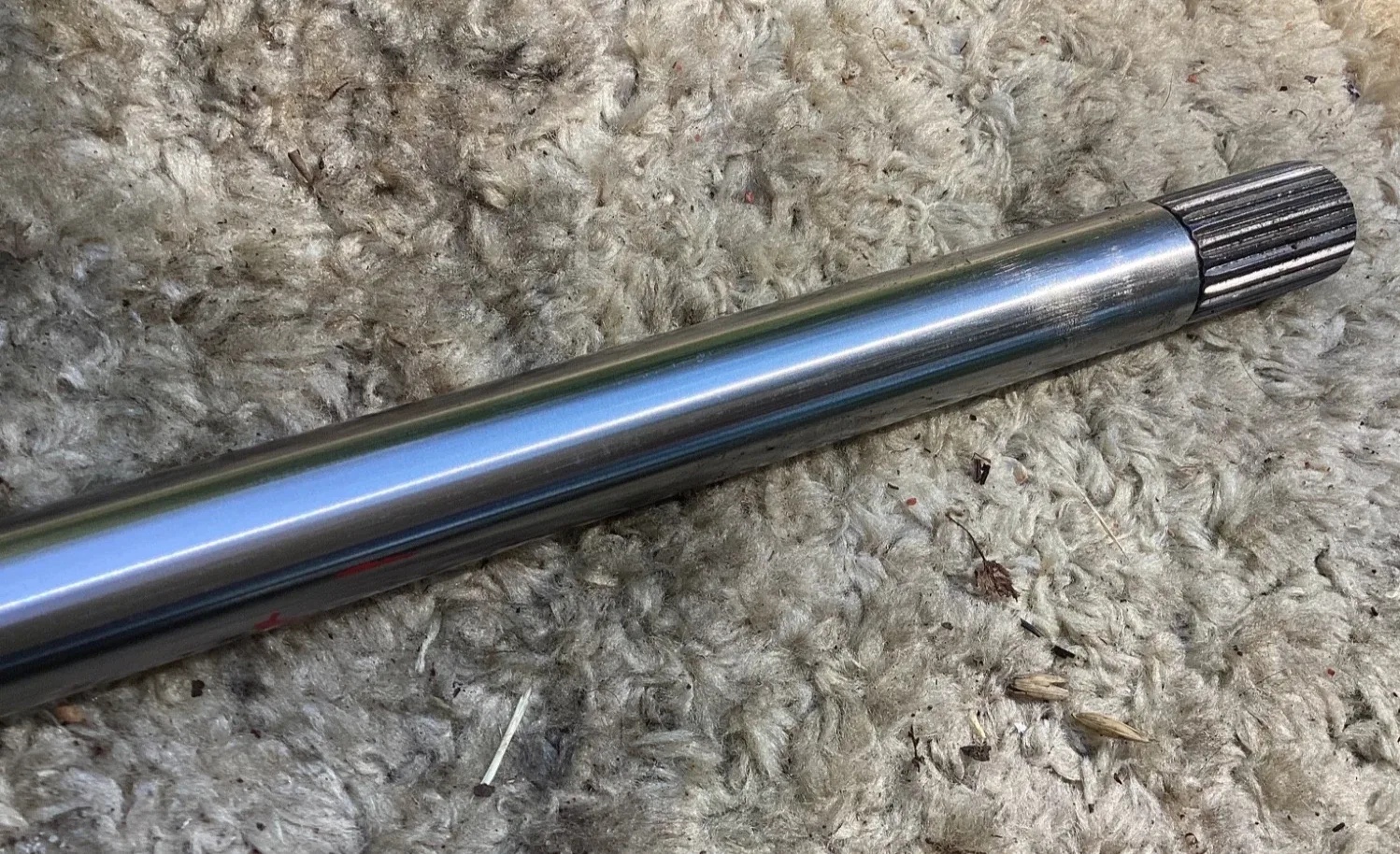 Ford AOD Direct Drive Lockup Input Shaft — Used OEM image 4