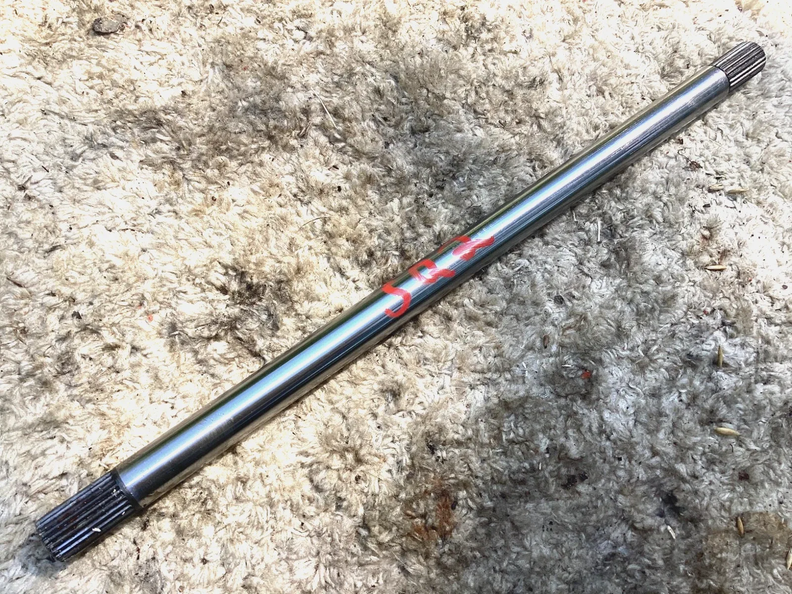 Ford AOD Direct Drive Lockup Input Shaft — Used OEM