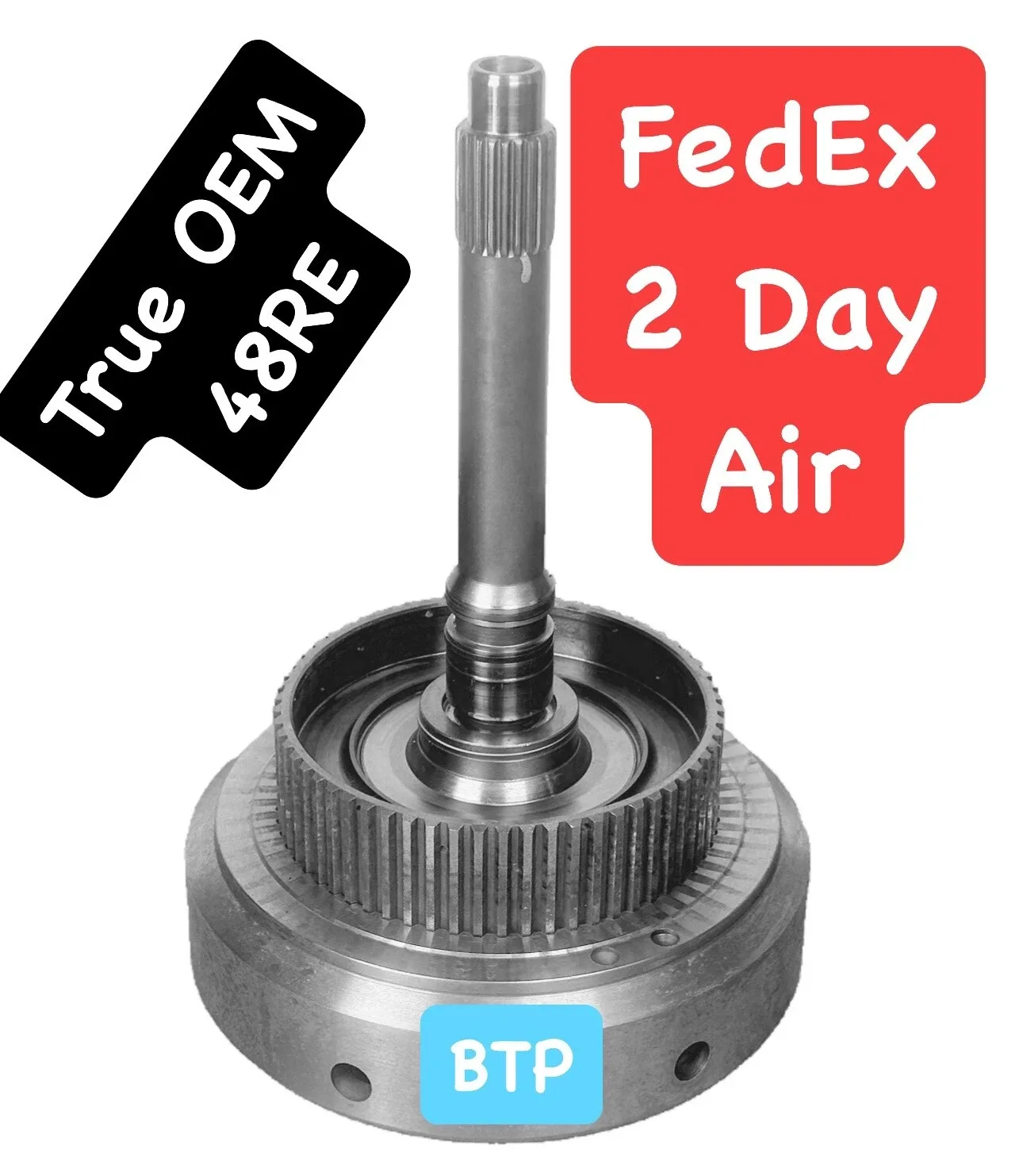 Dodge 48RE Input Shaft & Direct Hub (Cummins) — OEM