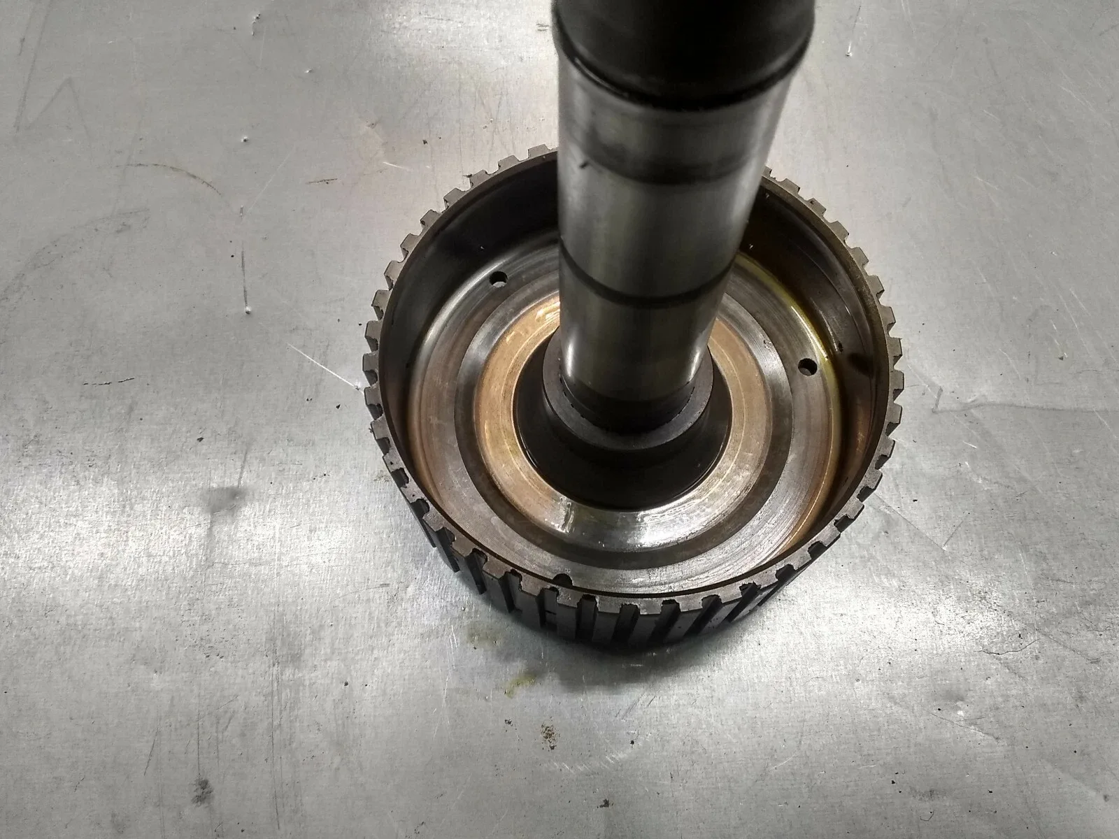 1956-1959 GM Hydramatic Input Shaft image 2
