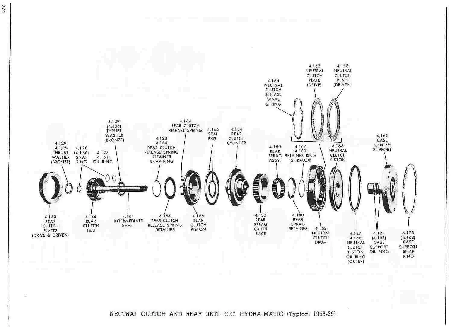 1956-1959 GM Hydramatic Input Shaft image 4