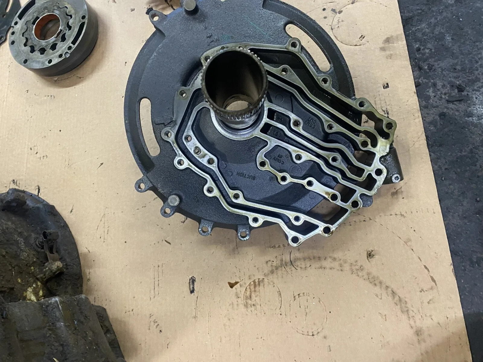 Allison Input Shaft ML1N9 image 2