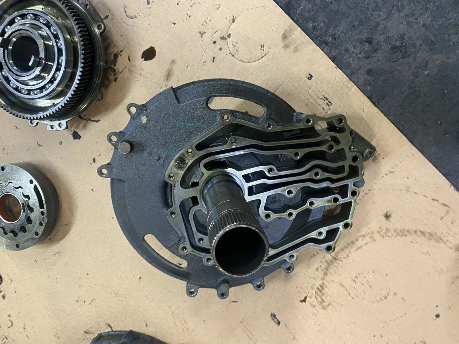 Allison Input Shaft ML1N9 image 3