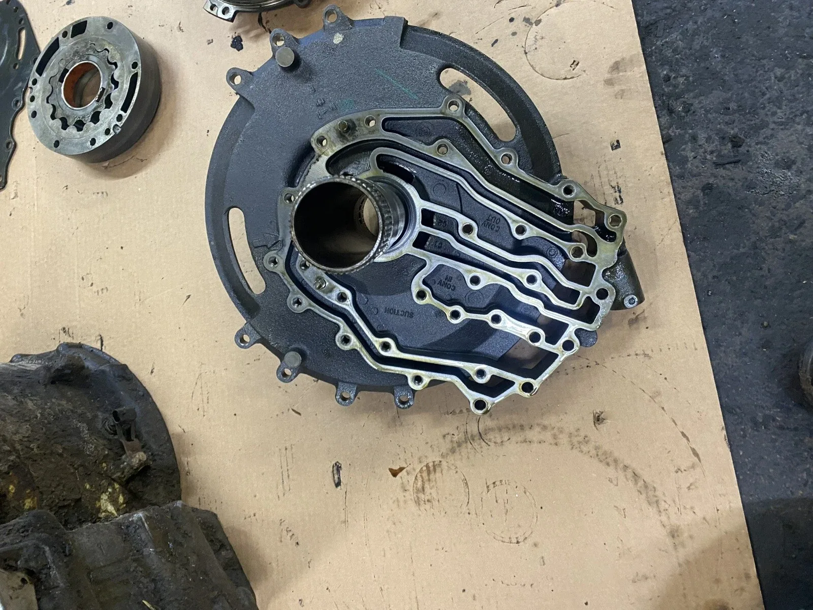 Allison Input Shaft ML1N9