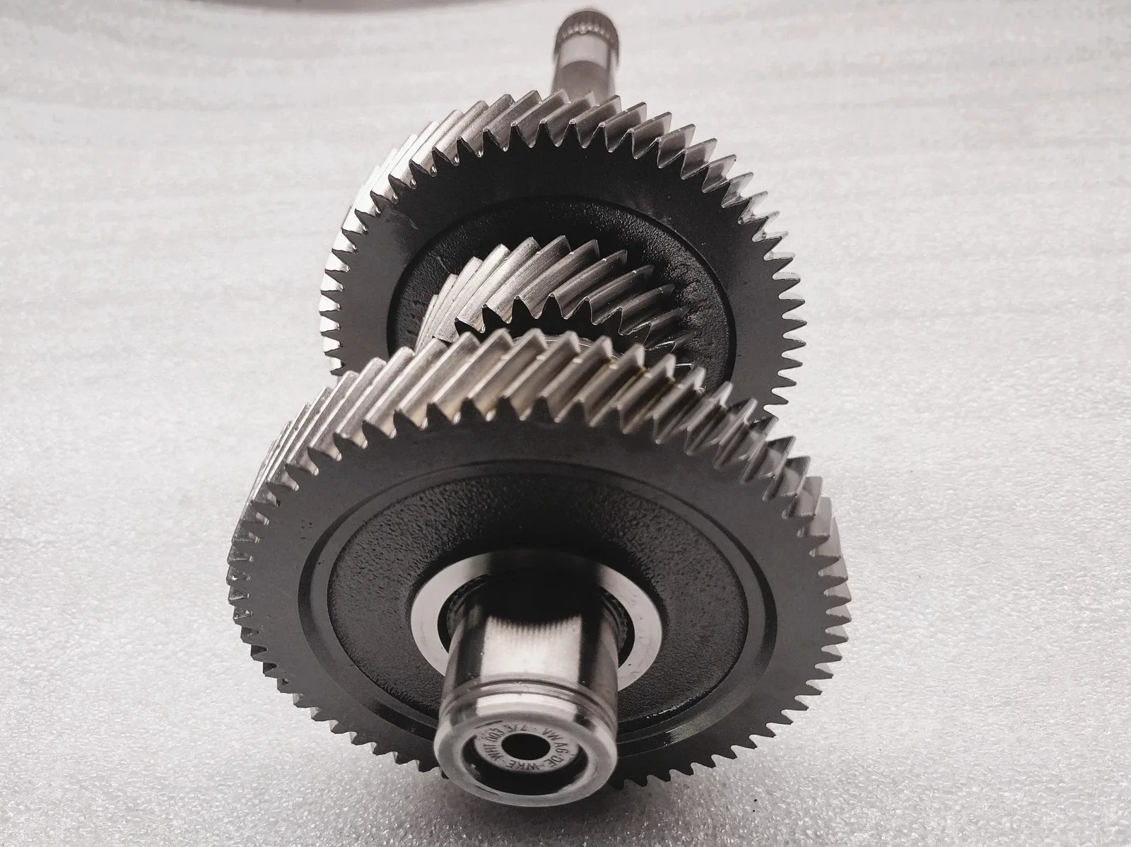 Audi Volkswagen DQ381 DSG 7-Speed K1 Input Shaft MPN 209410 image 2
