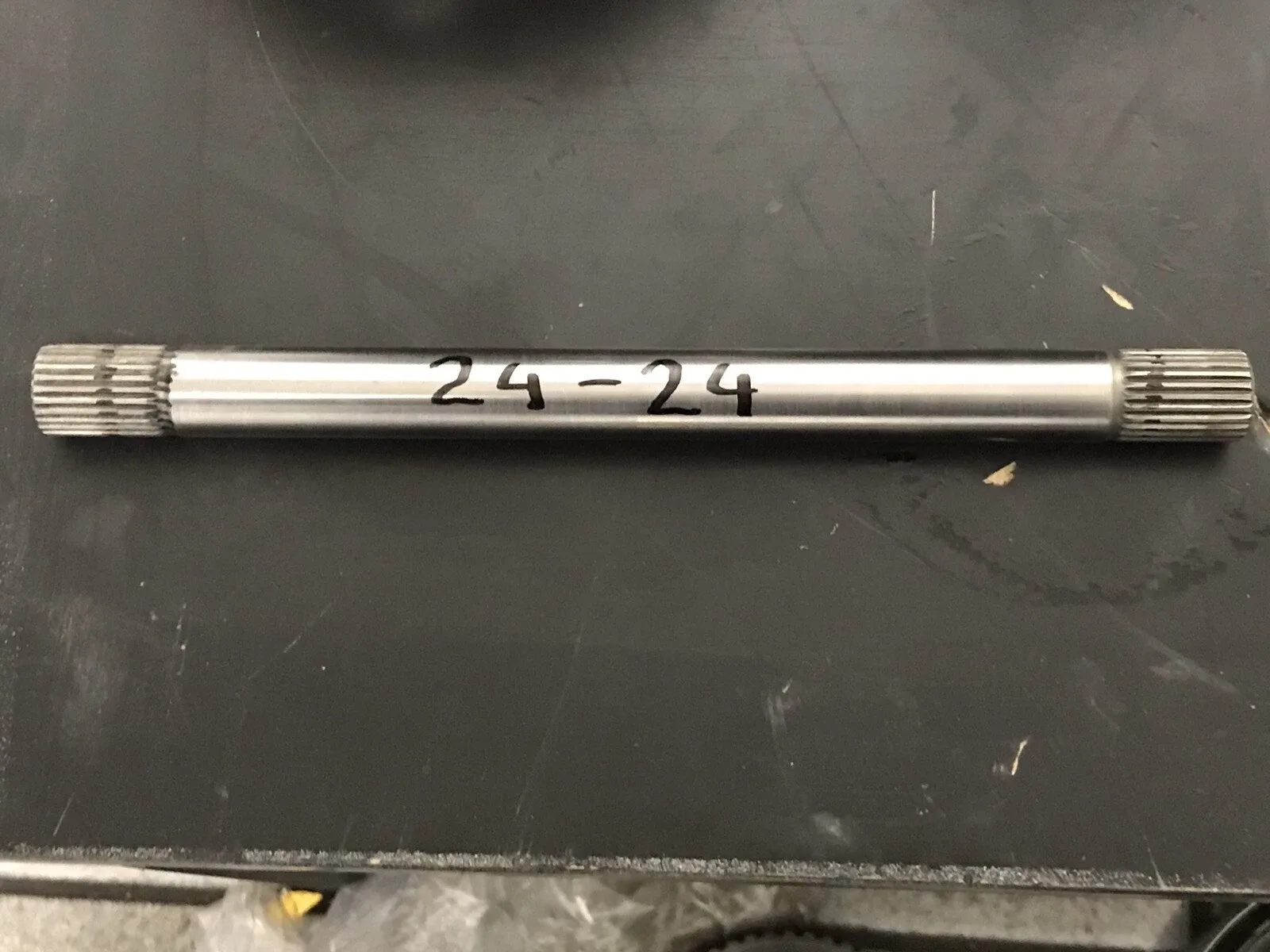 1964-1969 Ford Mustang C4 Transmission Input Shaft 24-24 Spline 10" .790"