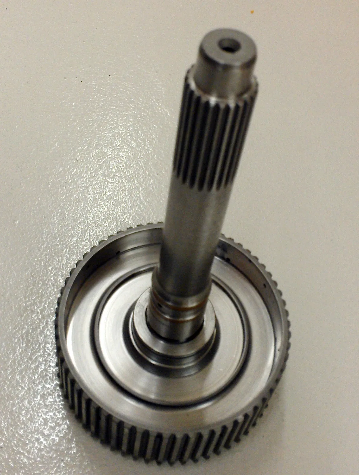 Billet Input Shaft for Dodge Ram Cummins 47RH/47RE/48RE - Diesel Auto Power image 2