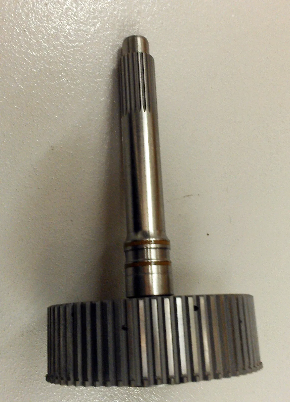 Billet Input Shaft for Dodge Ram Cummins 47RH/47RE/48RE - Diesel Auto Power