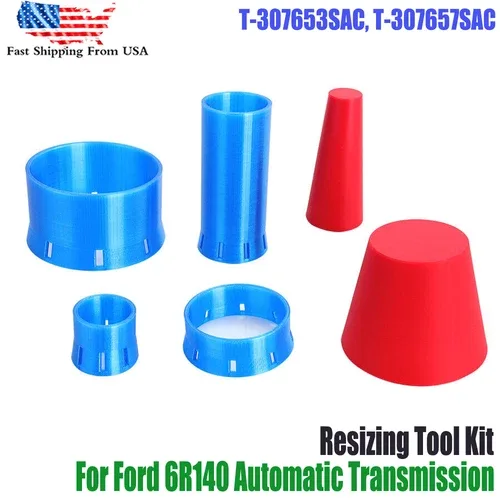 6R140 Resizing Tool Kit for Ford Input Shaft & Stator Sealing Ring image 2