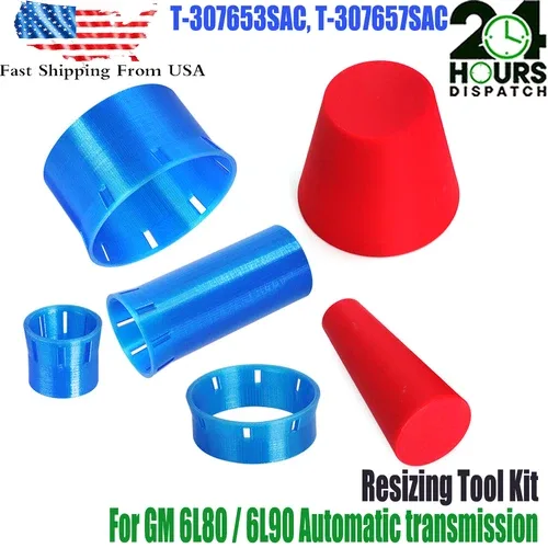 6R140 Resizing Tool Kit for Ford Input Shaft & Stator Sealing Ring