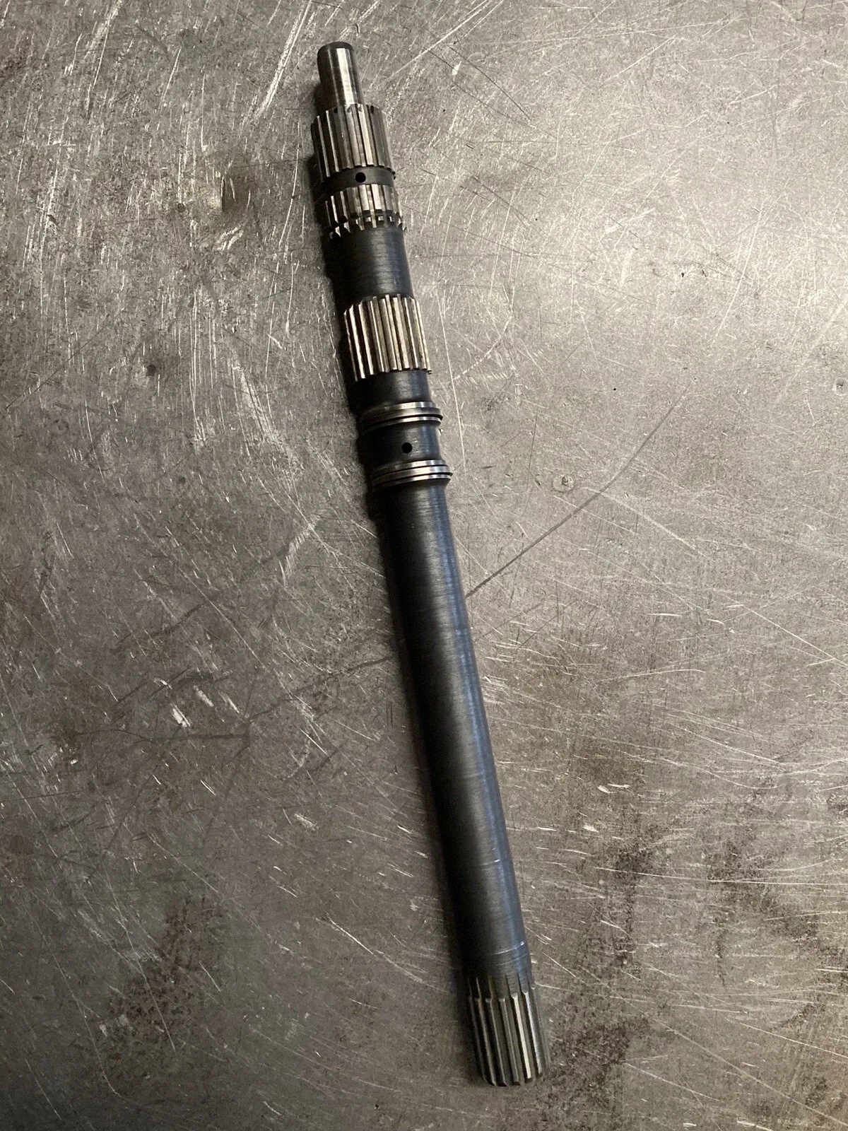 GM Powerglide Aluminum Input Shaft — 1.82 Ratio, 12 5/8" Long, 17 Tooth