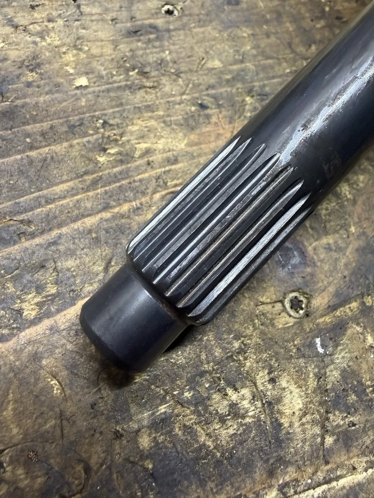 1994-2003 Cummins 5.9 Input Shaft for 47RH/47RE/48RE Trans — TCS 129600L image 3
