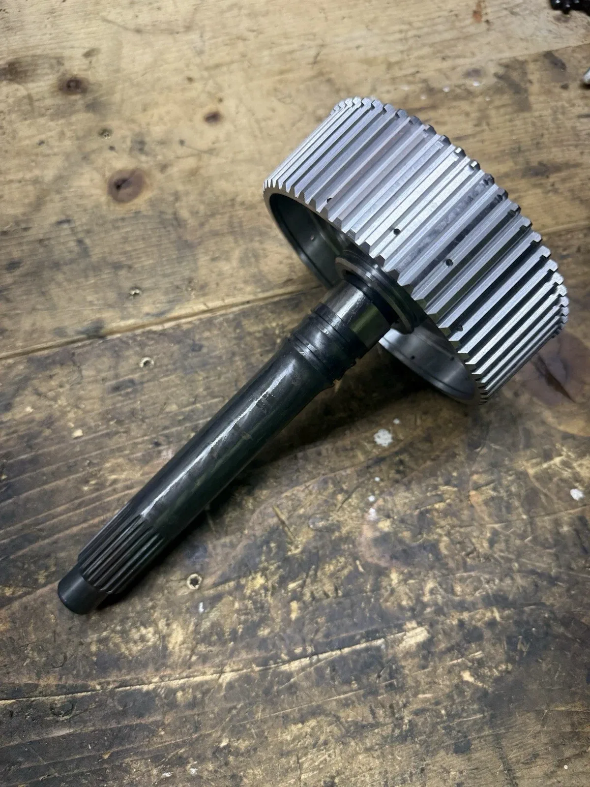 1994-2003 Cummins 5.9 Input Shaft for 47RH/47RE/48RE Trans — TCS 129600L