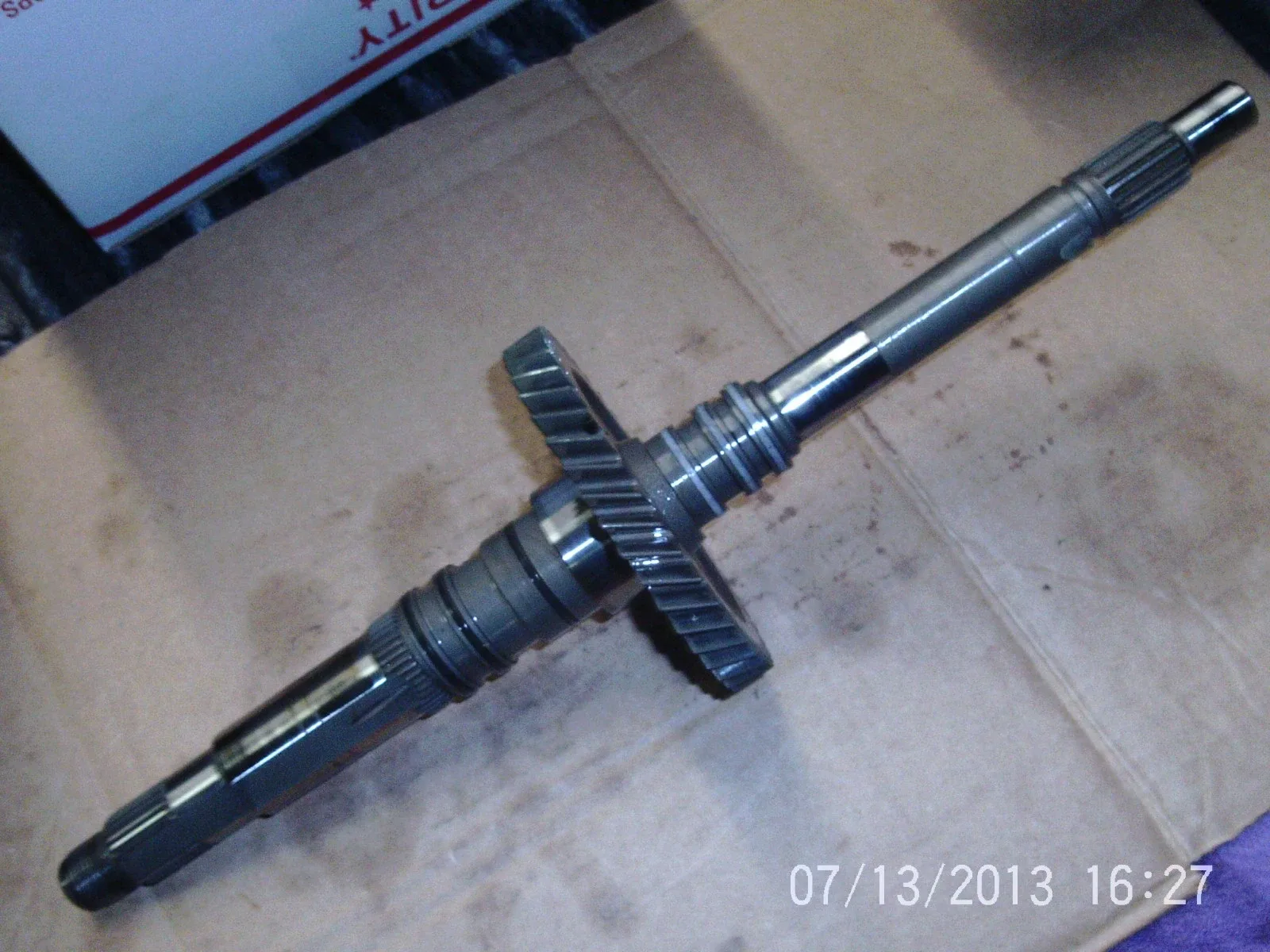 GM Saturn TAAT Transmission Mainshaft MP6 (SL1 / SC1)