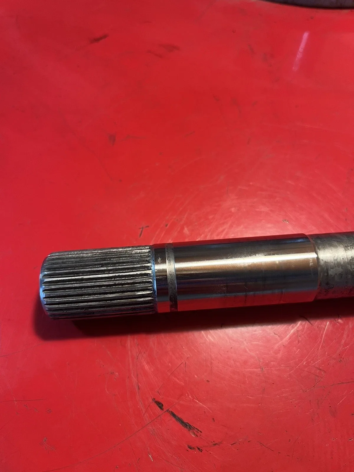 2003-2010 Ford F-250 F-350 5R110W Input Shaft image 2