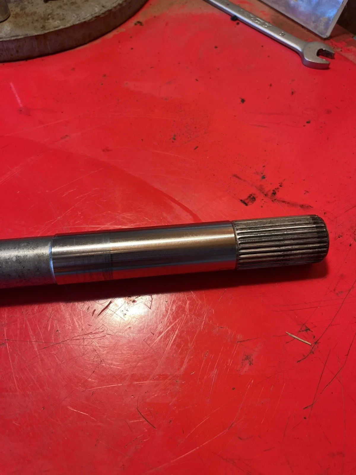 2003-2010 Ford F-250 F-350 5R110W Input Shaft image 4