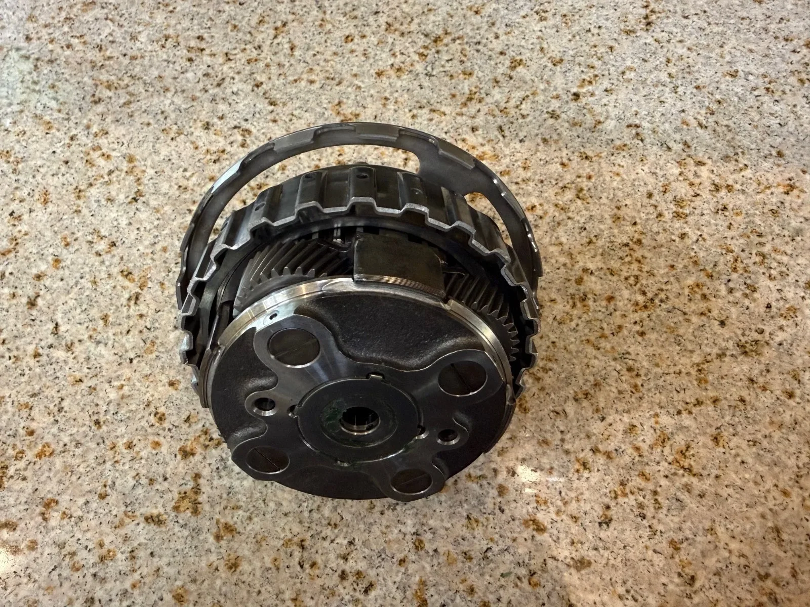 Aisin AW4 / A340 Overdrive Planetary Gear Kit - Planet, Ring Gear & Support image 3