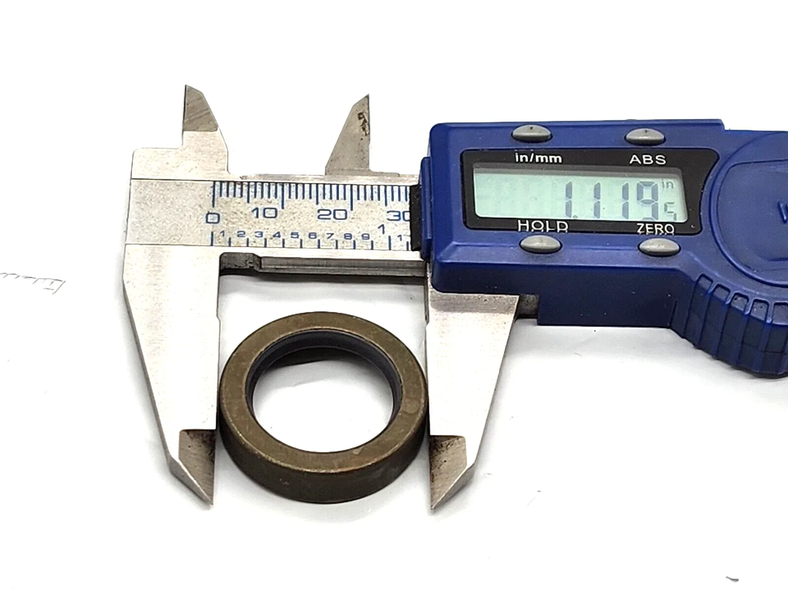 GM 6T40/6T45/6F35 Back of Pump Stator Seal - TJS image 3
