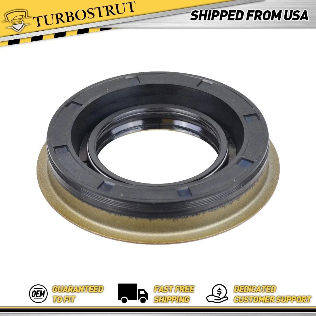 2009 Ford Escape Automatic Transmission Input Shaft Seal TOST260508167950