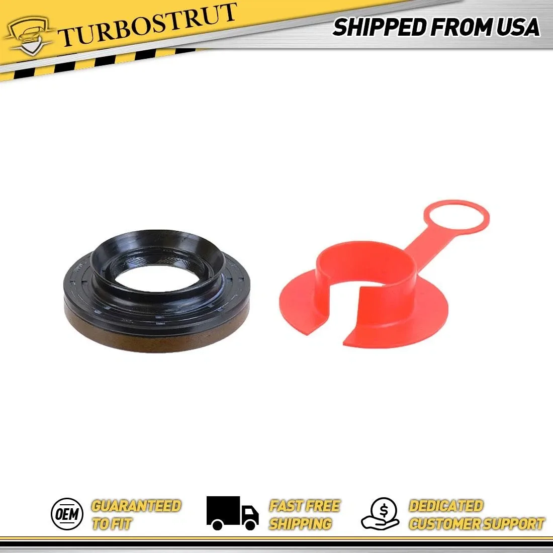 2007-2009 Ford Edge / 2009 Lincoln MKS / 2008-2009 Mercury Sable Automatic Transmission Input Shaft Seal TOST260508176717