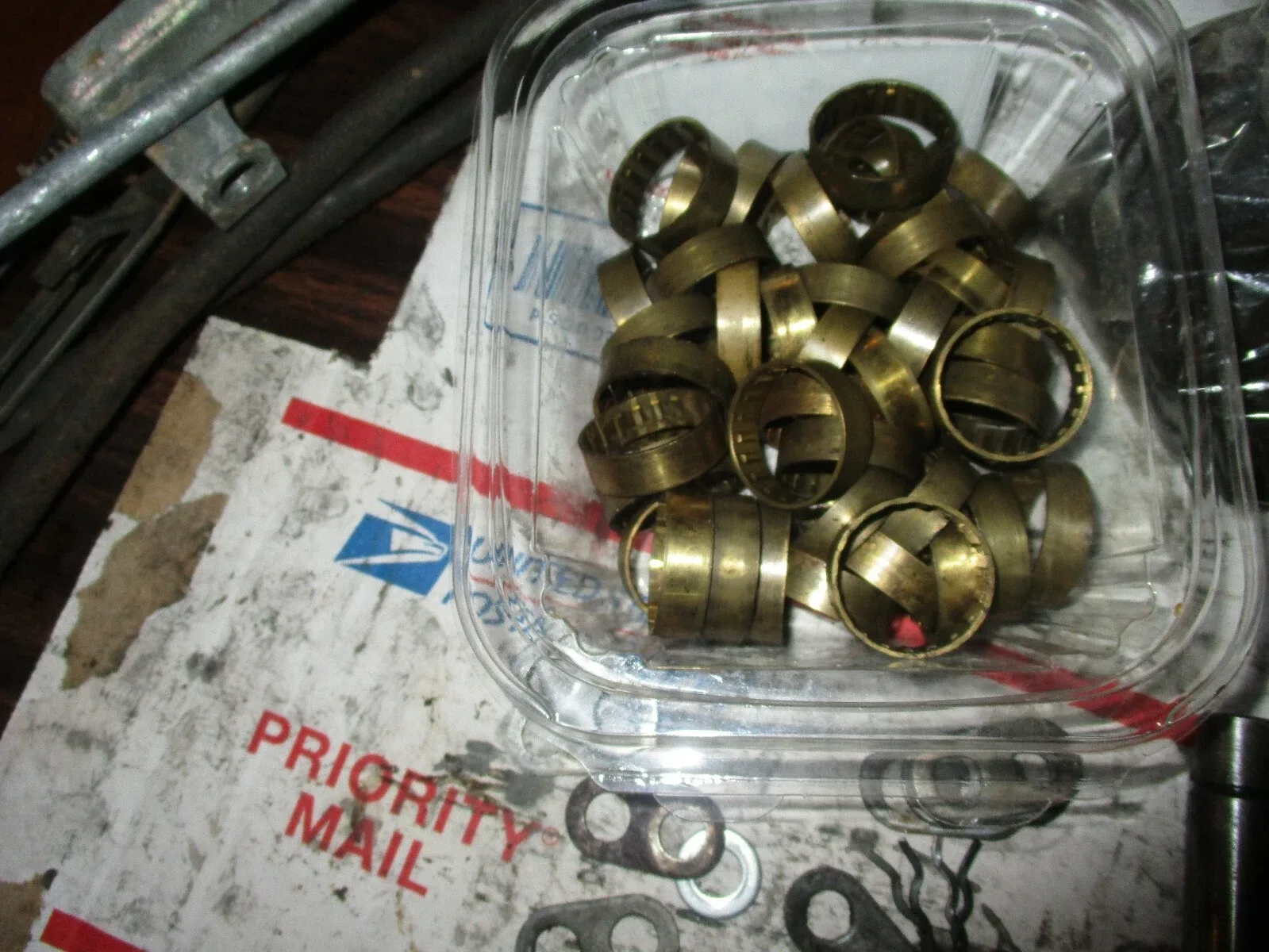 Chevrolet Powerglide Brass Input Shaft (Used)