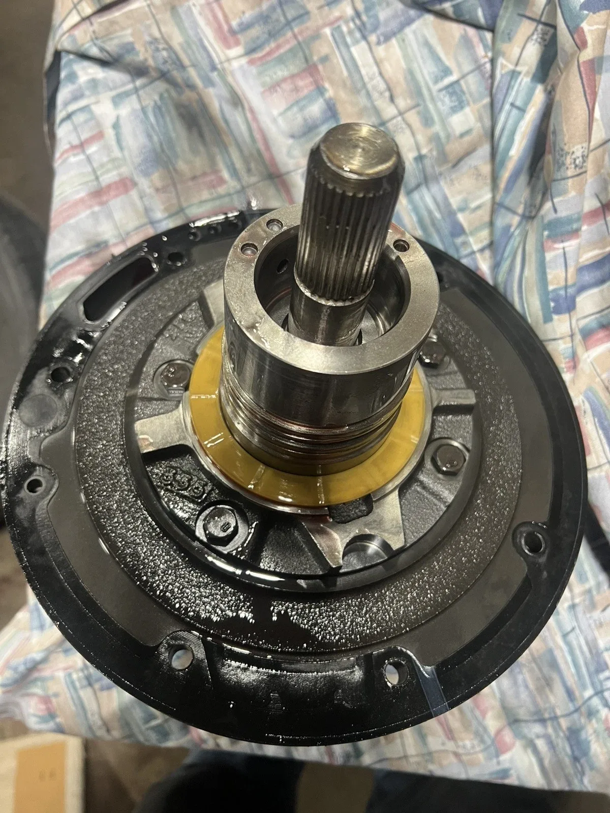 Ford C-6 Front Pump with Input Shaft - Used image 3