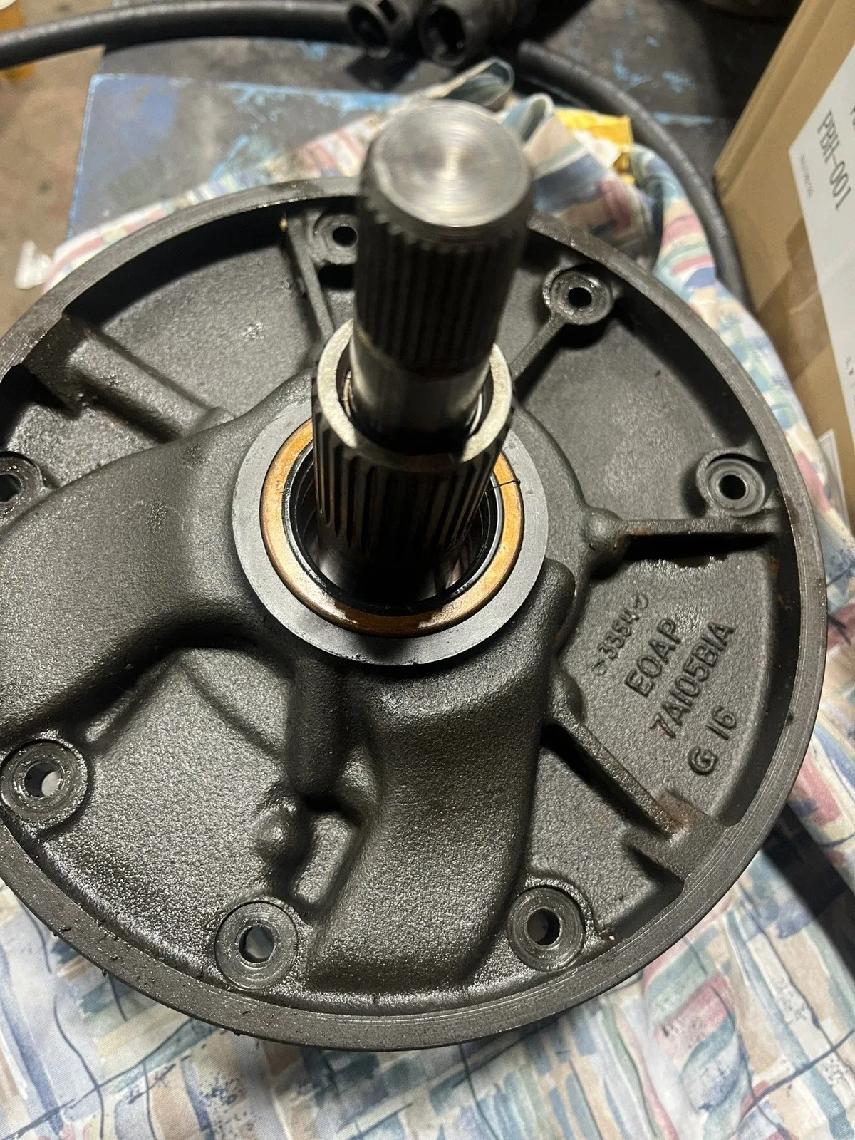Ford C-6 Front Pump with Input Shaft - Used
