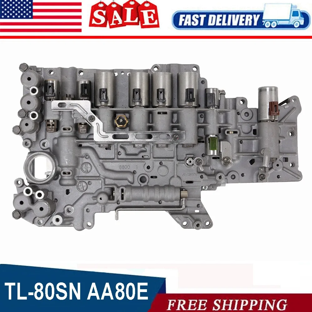 Valve Body TL-80SN / AA80E for Lexus GS460 LS460 & Cadillac CTS - OE 24269992