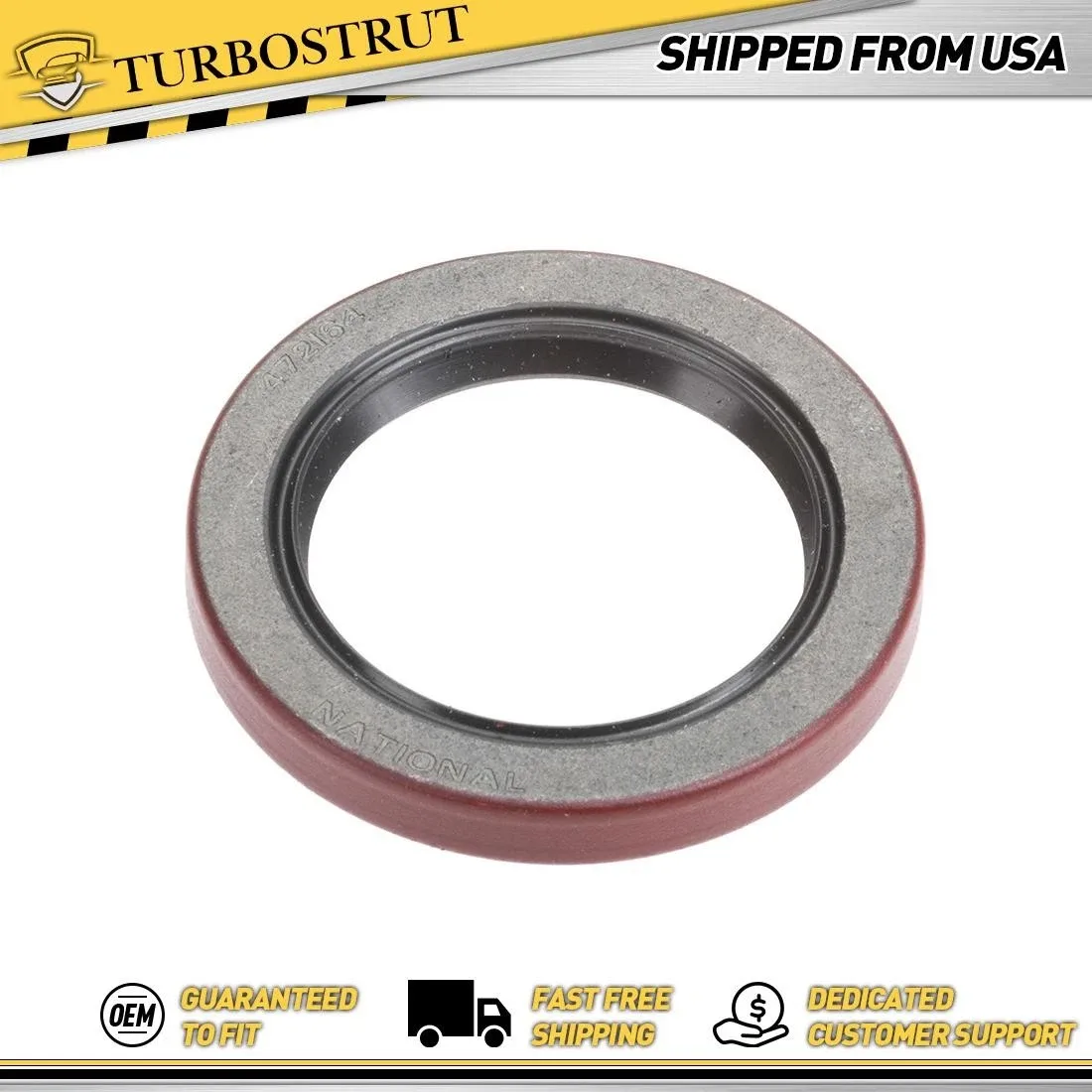1 Transfer Case Input Shaft Seal For 1970-1973 Land Rover Land Rover 2.3L