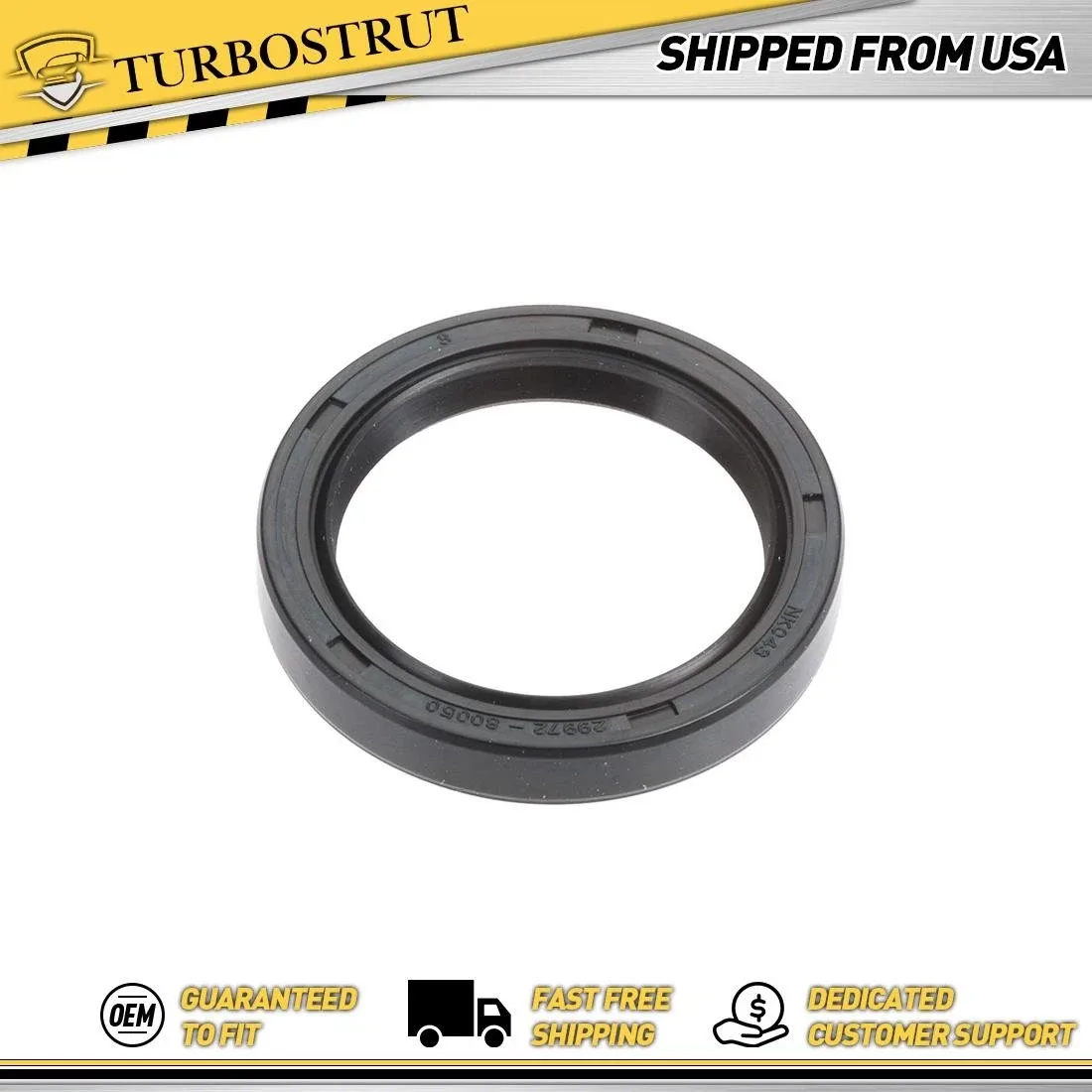 1 Manual Transmission Input Shaft Seal For 1987-1989 Chrysler Conquest 2.6L