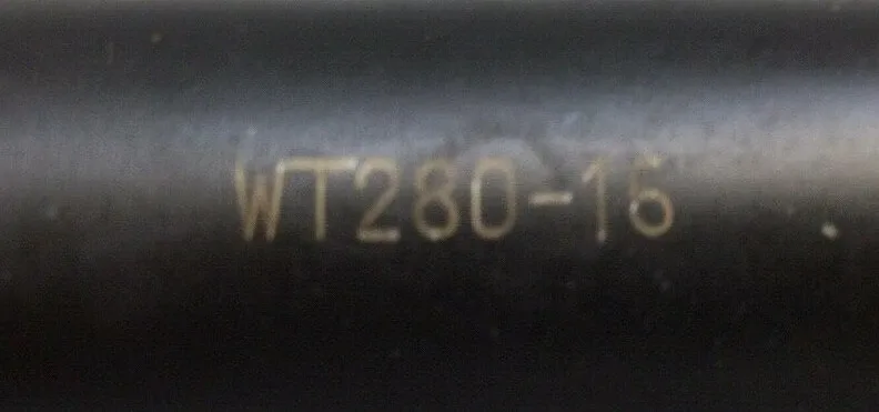 Aftermarket WT280-16 Input Shaft 24T 7.81" 2.77 Ratio image 3