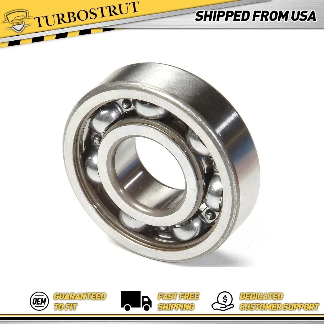 1987-1995 Subaru Justy Right Transfer Case Input Shaft Bearing TOST260508246549